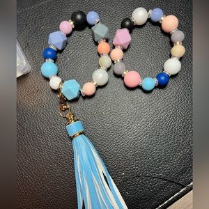 Bracelet key chain